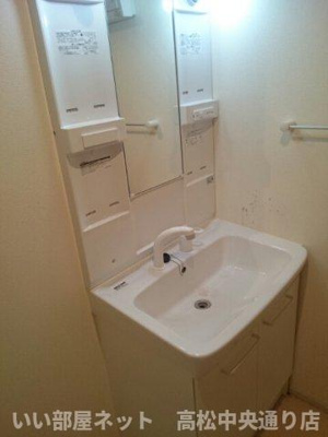 【洗面所】 | ボヌール・メゾンＡ