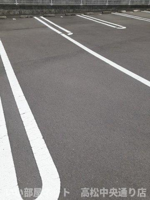 【駐車場】 | ボヌール・メゾンＡ