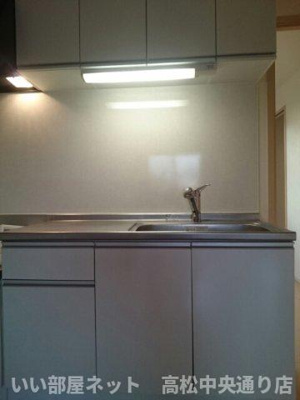 【キッチン】 | ボヌール・メゾンＡ