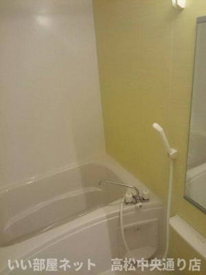 【浴室】 | ボヌール・メゾンＡ