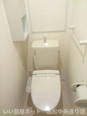 【トイレ】 | ボヌール・メゾンＡ