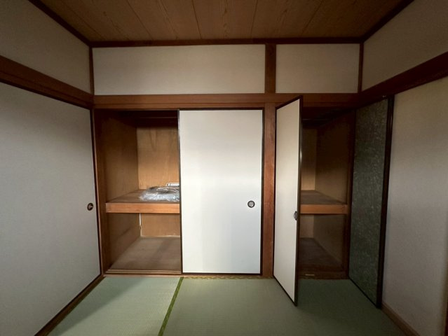 光映ハイツの収納