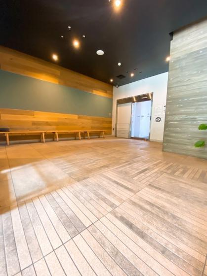 大阪市西区九条南２丁目の賃貸マンションのロビー