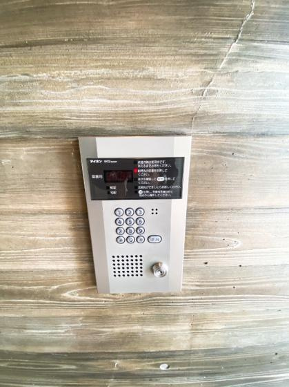 大阪市西区九条南２丁目の賃貸マンションのセキュリティ