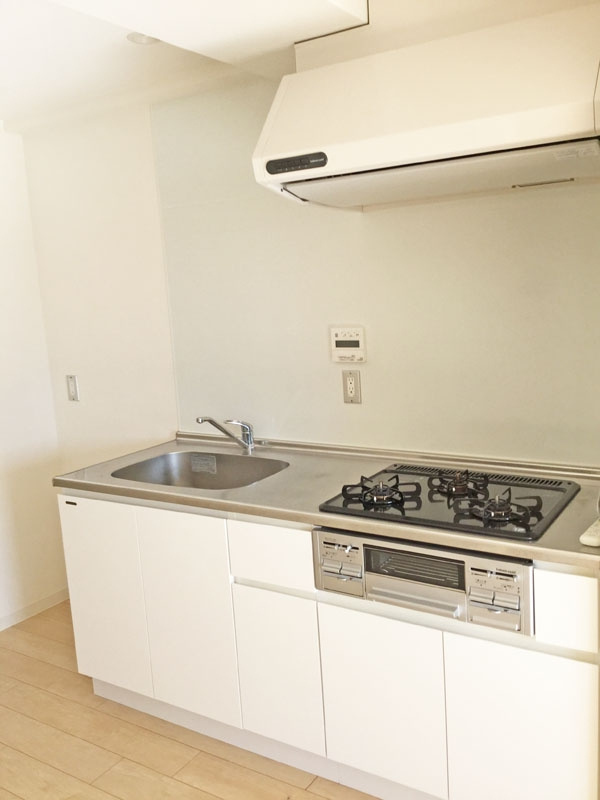 大阪市西区九条南２丁目の賃貸マンションのキッチン