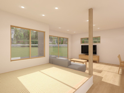 【完成予想図】 | 【NEXT‐STEP HOME】◆お花見シーズンが待ち遠しい！駅ちか！南西角地！◆西鉄桜並木駅からほど近くの分譲地です
