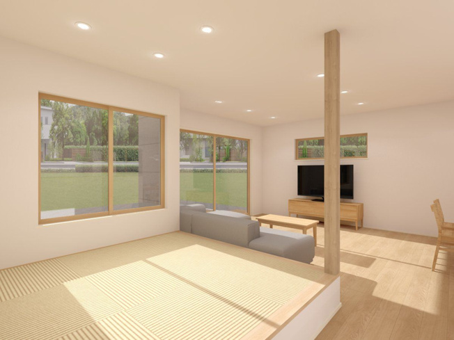 【完成予想図】 | 【NEXT‐STEP HOME】◆お花見シーズンが待ち遠しい！駅ちか！南西角地！◆西鉄桜並木駅からほど近くの分譲地です