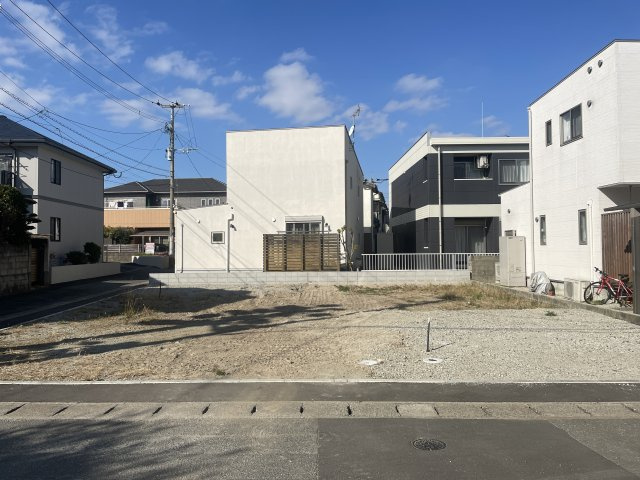 【前面道路含む現地写真】 | 【NEXT‐STEP HOME】◆お花見シーズンが待ち遠しい！駅ちか！南西角地！◆西鉄桜並木駅からほど近くの分譲地です | ◆南側から◆現地（2026年1月）撮影