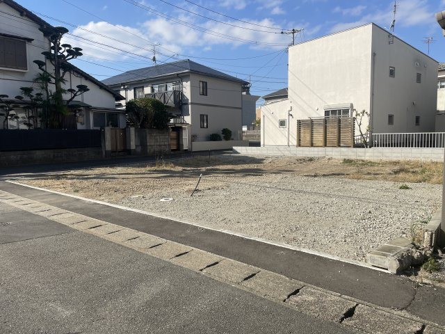 【前面道路含む現地写真】 | 【NEXT‐STEP HOME】◆お花見シーズンが待ち遠しい！駅ちか！南西角地！◆西鉄桜並木駅からほど近くの分譲地です | ◆東寄りの南側から◆現地（2026年1月）撮影