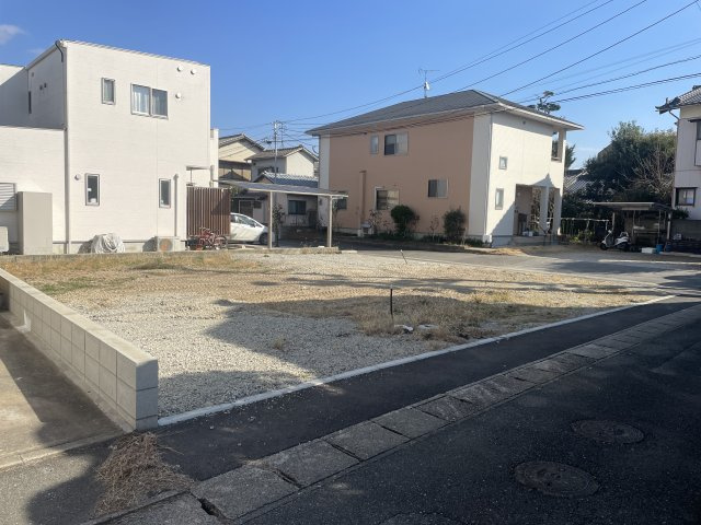 【前面道路含む現地写真】 | 【NEXT‐STEP HOME】◆お花見シーズンが待ち遠しい！駅ちか！南西角地！◆西鉄桜並木駅からほど近くの分譲地です | ◆西側から◆現地（2026年1月）撮影