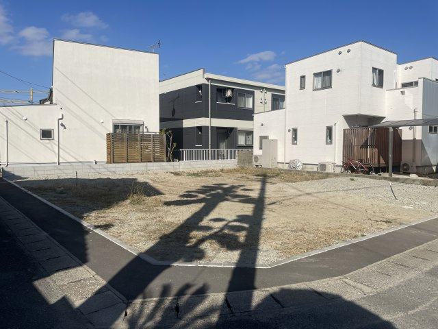 【前面道路含む現地写真】 | 【NEXT‐STEP HOME】◆お花見シーズンが待ち遠しい！駅ちか！南西角地！◆西鉄桜並木駅からほど近くの分譲地です | ◆南西から◆現地（2026年1月）撮影