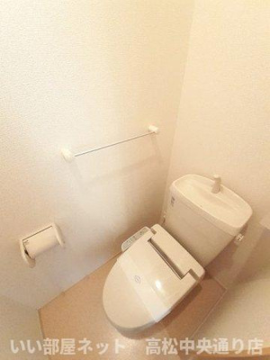 【トイレ】 | 宇多津町新開アパート