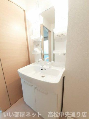 【洗面所】 | 宇多津町新開アパート