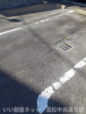 【駐車場】 | 宇多津町新開アパート