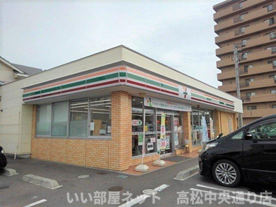 【周辺】 | 宇多津町新開アパート | セブンイレブン宇多津町平山店まで1600m