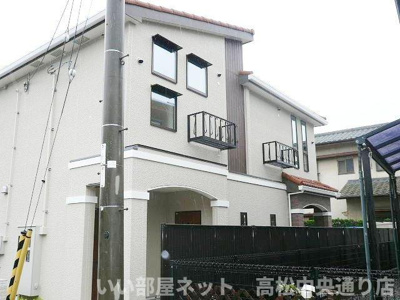 【外観】 | 宇多津町新開アパート