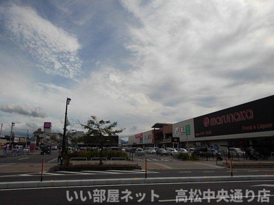 【周辺】 | 宇多津町新開アパート | イオンタウン宇多津まで2400m