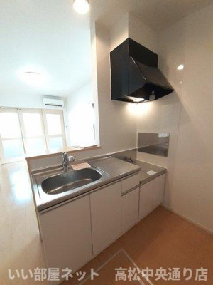 【キッチン】 | 宇多津町新開アパート