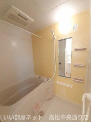 【浴室】 | 宇多津町新開アパート