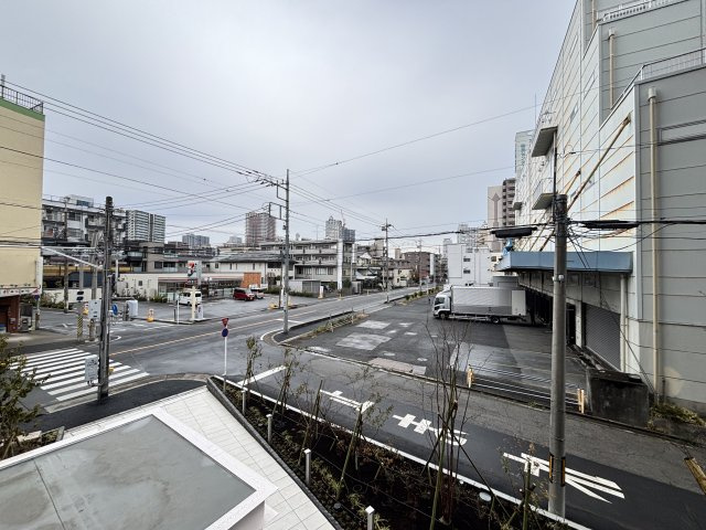 RJRプレシア川口の展望