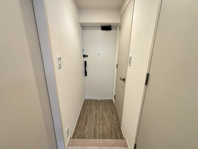 RJRプレシア川口の玄関