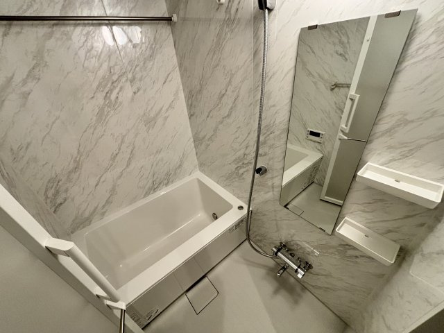 RJRプレシア川口の浴室