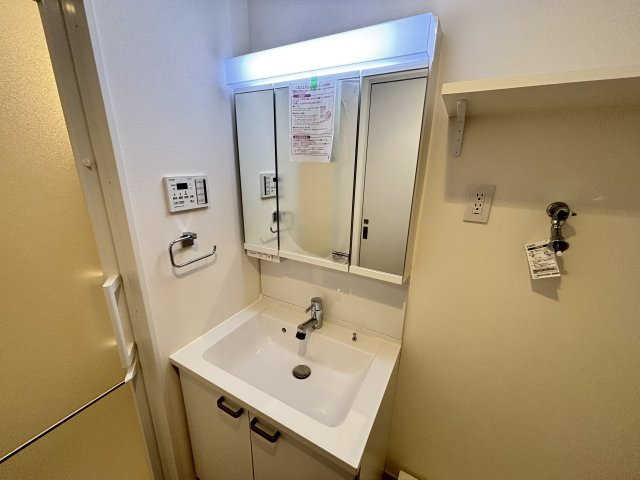 RJRプレシア川口の独立洗面台