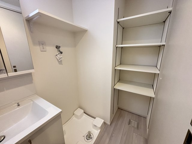 RJRプレシア川口の洗面所