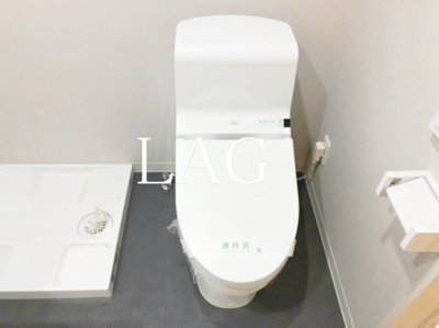 【トイレ】 | アレーゼ松戸(アレーゼマツド) | トイレです。