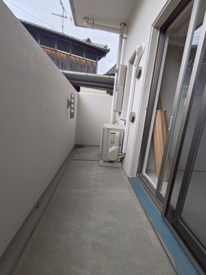 【バルコニー】 | ファーストフィオーレ吹田ウインズテラス