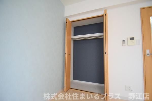 ディベールメゾンの収納