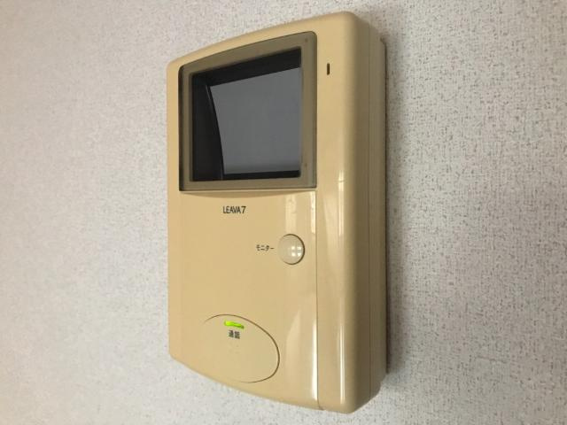 ヴァレーレのセキュリティ|カメラ付インターホン