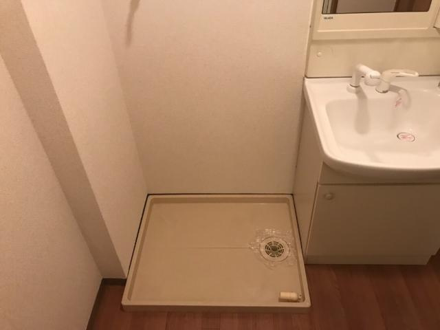 ヴァレーレの設備|洗濯機置場