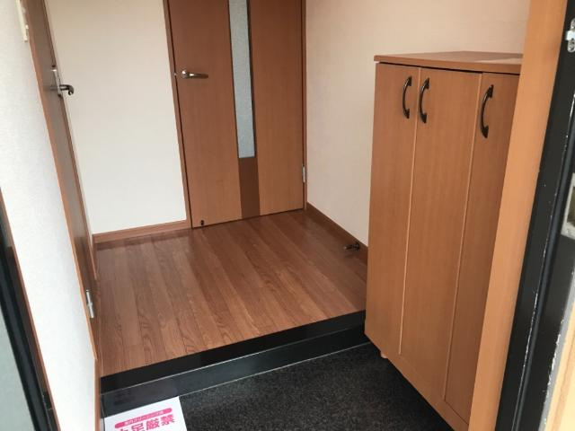 ヴァレーレの玄関|玄関