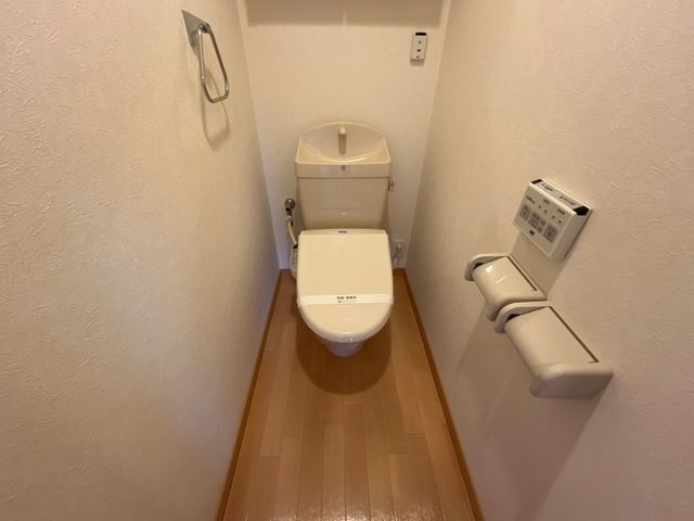 ミルキーハウスのトイレ