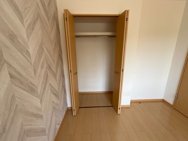 ミルキーハウスの収納