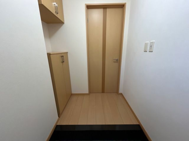 ミルキーハウスの玄関