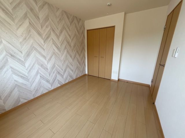 ミルキーハウスの洋室