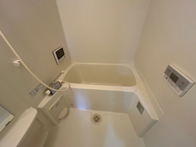 ミルキーハウスの浴室