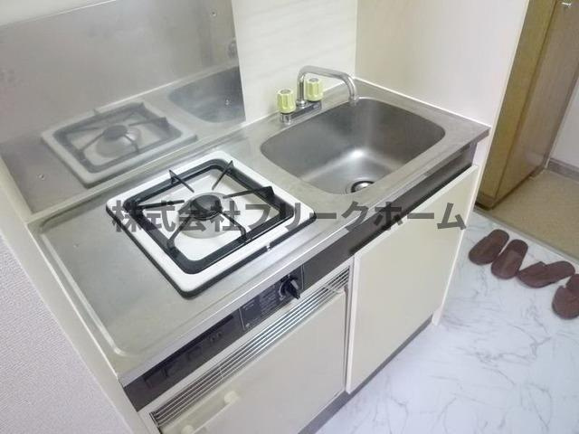 武蔵野市吉祥寺東町１丁目の賃貸マンションのキッチン