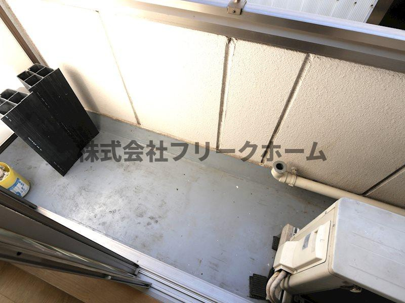 武蔵野市吉祥寺東町１丁目の賃貸マンションのバルコニー