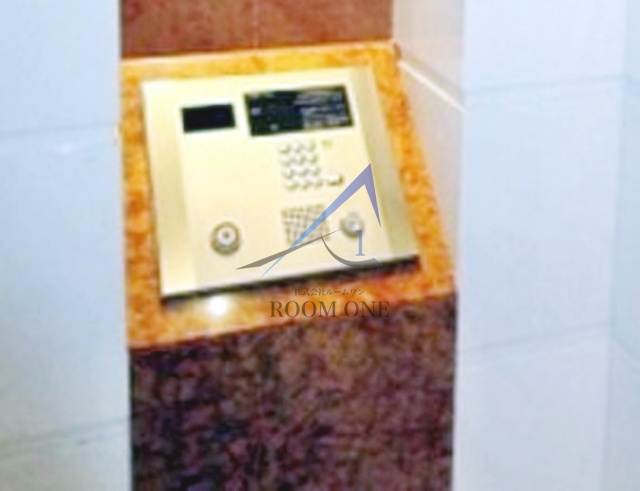 ラグジュアリーアパートメント文京千石＃０１のセキュリティ|オートロックです。