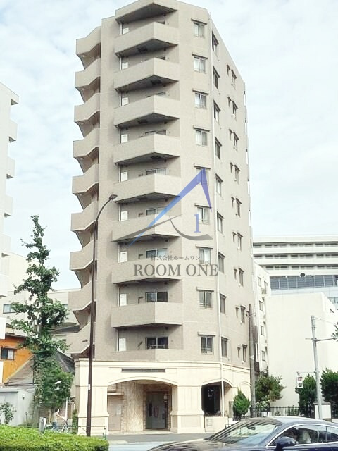 ラグジュアリーアパートメント文京千石＃０１の外観|外観です。