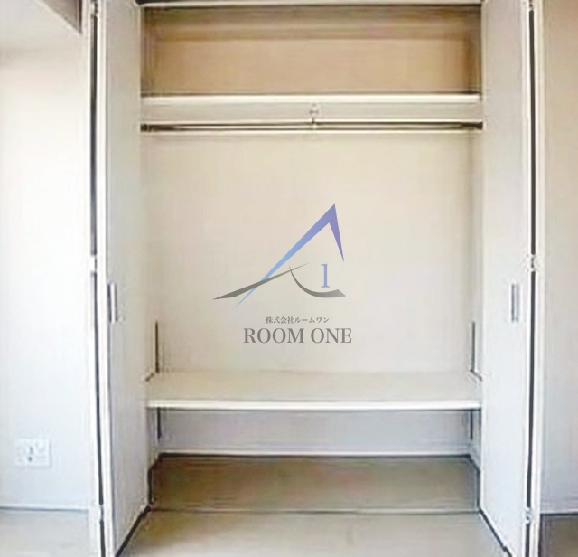 ラグジュアリーアパートメント文京千石＃０１の収納|収納です。