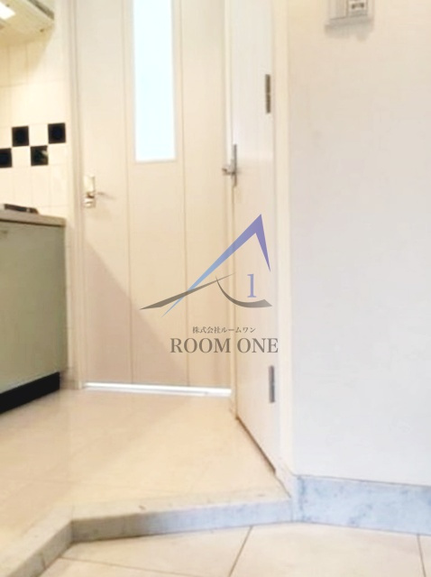 ラグジュアリーアパートメント文京千石＃０１の玄関|玄関です。