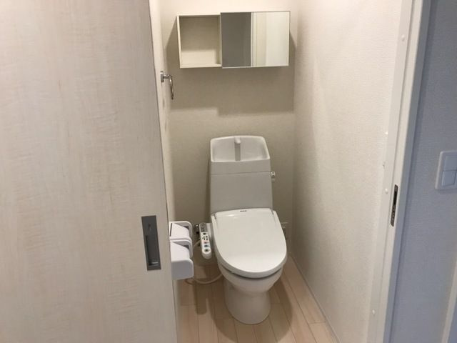 メゾンさくらのトイレ