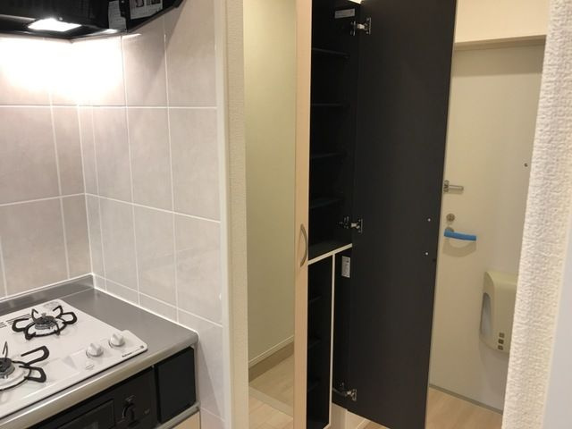 メゾンさくらの玄関