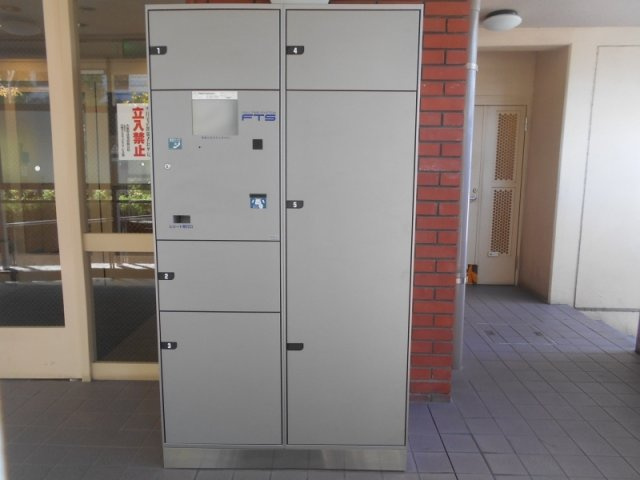 大阪市天王寺区北山町の賃貸マンションのその他共用部分