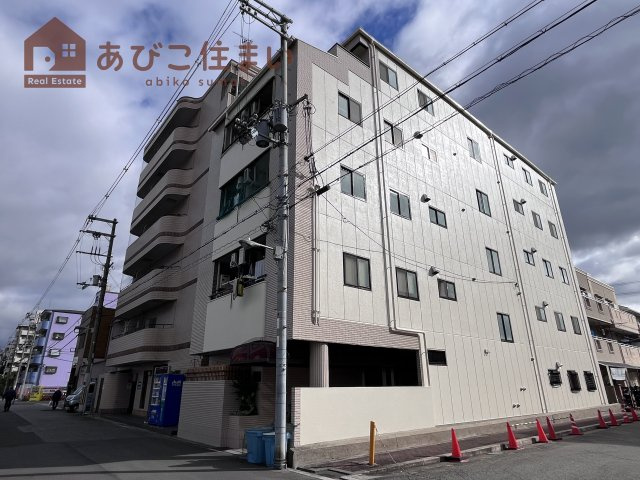 ジュネスあびこの外観
