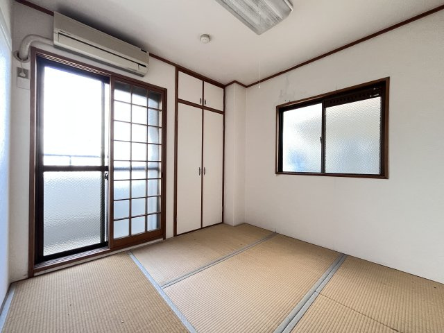 ジュネスあびこの寝室